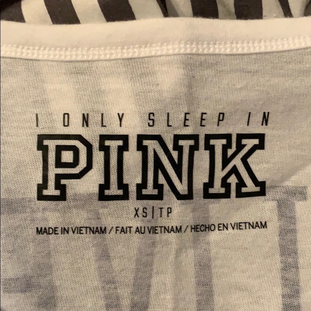 Pink Sleep tee - Picture 5 of 5